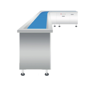 链板式餐具回收输送系统